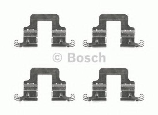 BOSCH 1987474731 Комплектуючі, колодки дискового гальма