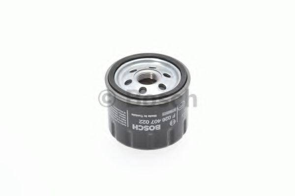 BOSCH F026407022 Масляний фільтр