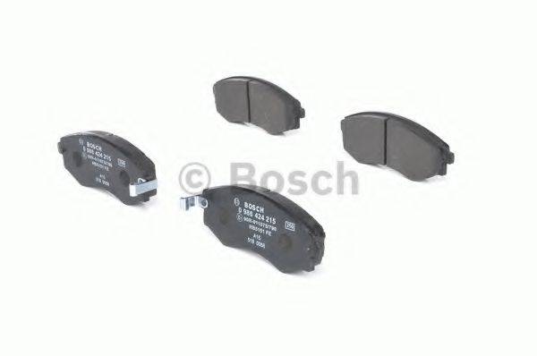 BOSCH 0986424215 Комплект гальмівних колодок, дискове гальмо