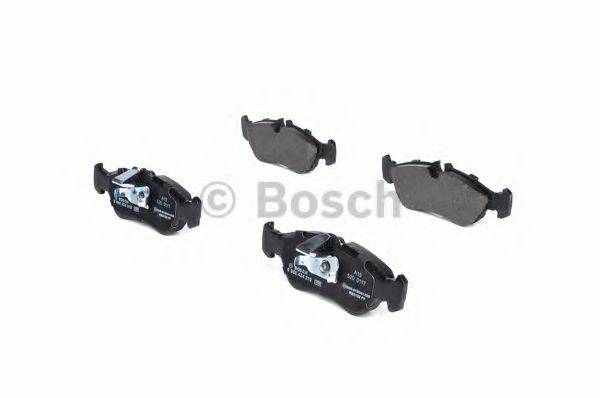 BOSCH 0986424219 Комплект гальмівних колодок, дискове гальмо