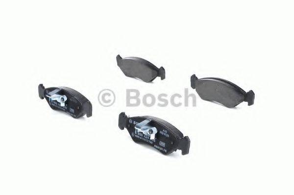 BOSCH 0986424416 Комплект гальмівних колодок, дискове гальмо