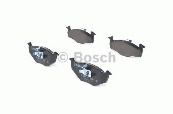 BOSCH 0986424449 Комплект гальмівних колодок, дискове гальмо