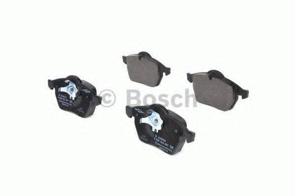 BOSCH 0986424481 Комплект гальмівних колодок, дискове гальмо