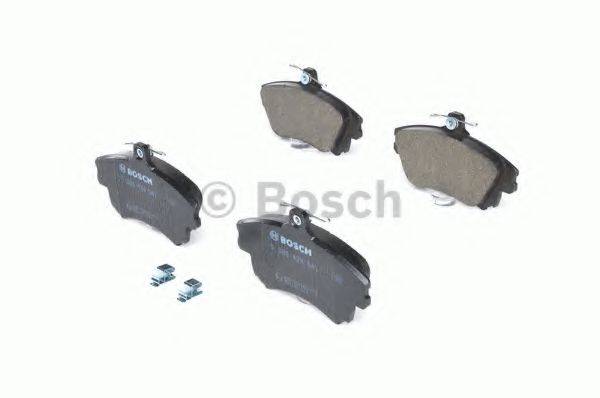 BOSCH 0986424541 Комплект гальмівних колодок, дискове гальмо