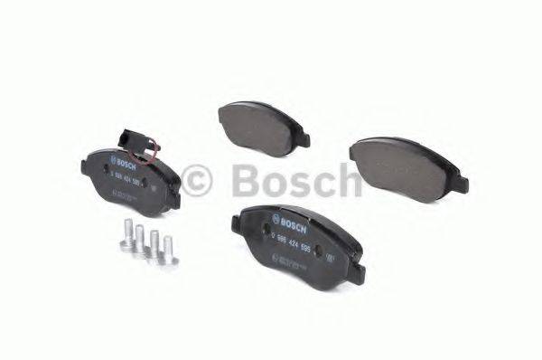 BOSCH 0986424595 Комплект гальмівних колодок, дискове гальмо