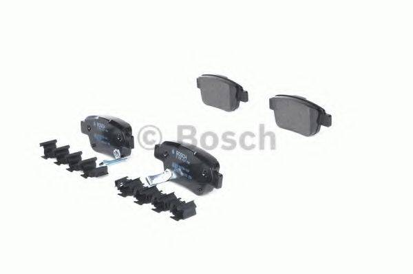 BOSCH 0986424798 Комплект гальмівних колодок, дискове гальмо