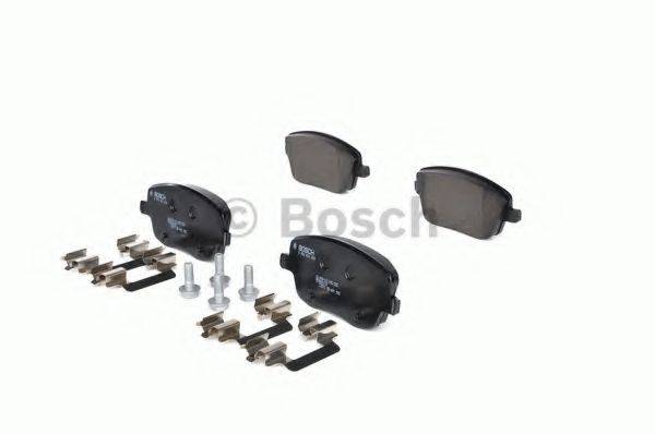 BOSCH 0986424829 Комплект гальмівних колодок, дискове гальмо