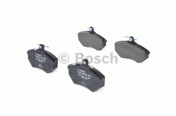 BOSCH 0986460943 Комплект гальмівних колодок, дискове гальмо