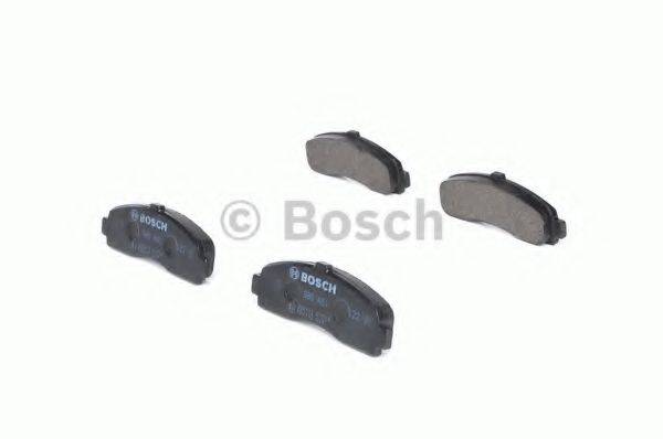 BOSCH 0986461122 Комплект гальмівних колодок, дискове гальмо