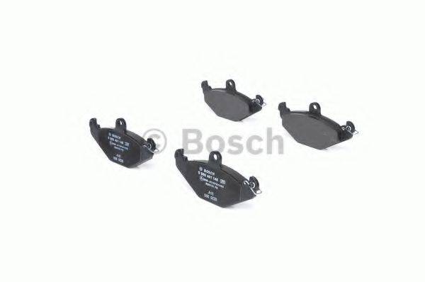 BOSCH 0986461148 Комплект гальмівних колодок, дискове гальмо