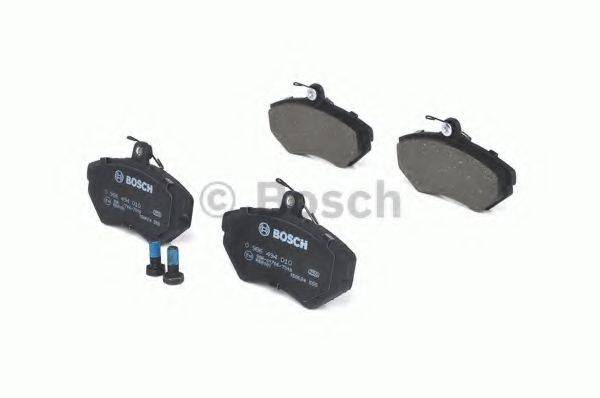 BOSCH 0986494010 Комплект гальмівних колодок, дискове гальмо