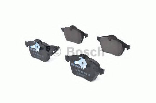 BOSCH 0986494018 Комплект гальмівних колодок, дискове гальмо