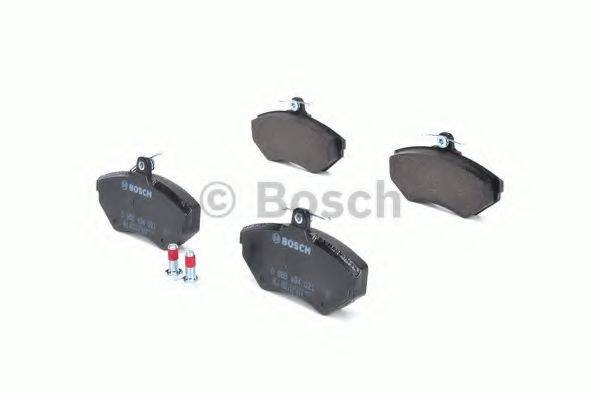 BOSCH 0986494021 Комплект гальмівних колодок, дискове гальмо