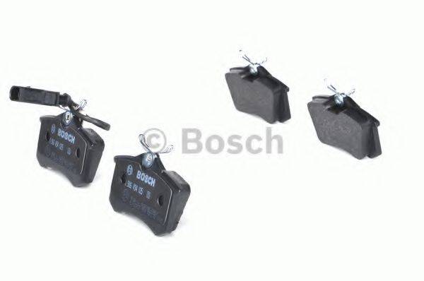 BOSCH 0986494025 Комплект гальмівних колодок, дискове гальмо