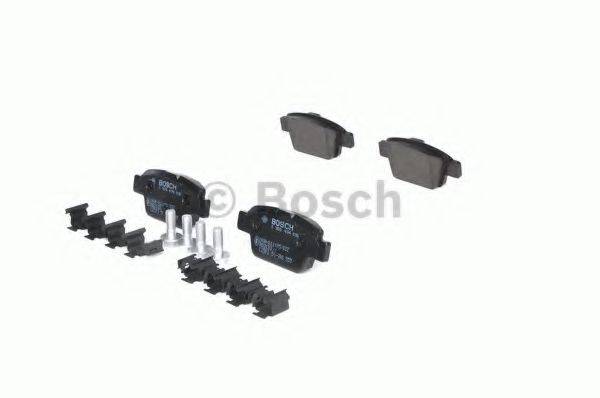 BOSCH 0986494030 Комплект гальмівних колодок, дискове гальмо