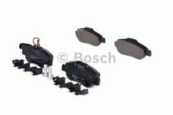 BOSCH 0986494114 Комплект гальмівних колодок, дискове гальмо