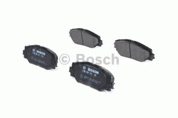 BOSCH 0986494174 Комплект гальмівних колодок, дискове гальмо