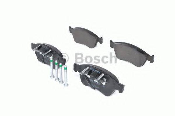 BOSCH 0986494200 Комплект гальмівних колодок, дискове гальмо