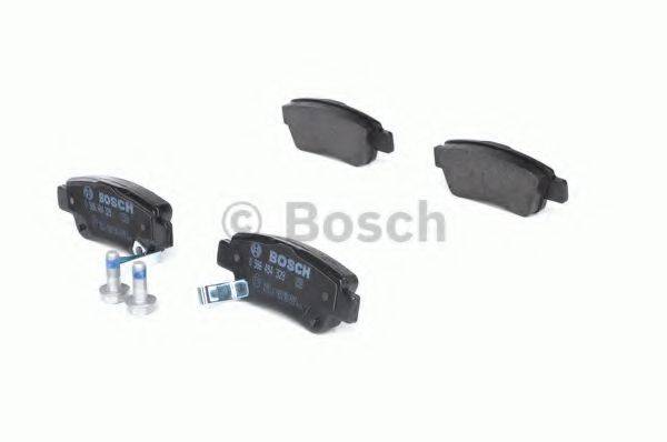 BOSCH 0986494329 Комплект гальмівних колодок, дискове гальмо