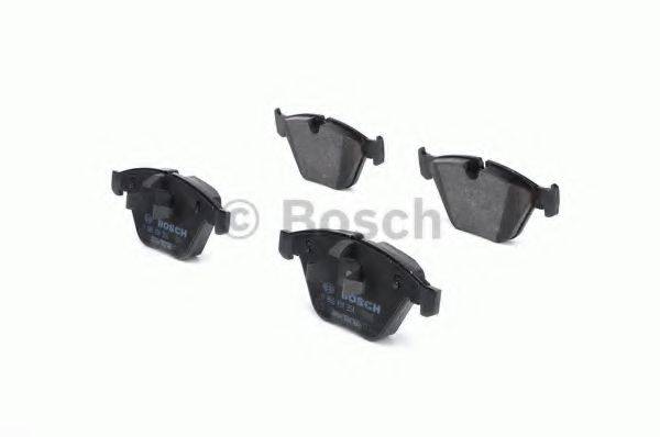 BOSCH 0986494354 Комплект гальмівних колодок, дискове гальмо