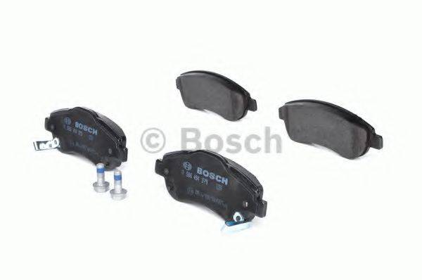 BOSCH 0986494379 Комплект гальмівних колодок, дискове гальмо