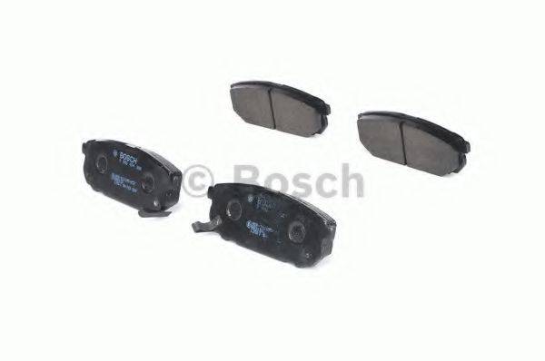 BOSCH 0986494388 Комплект гальмівних колодок, дискове гальмо