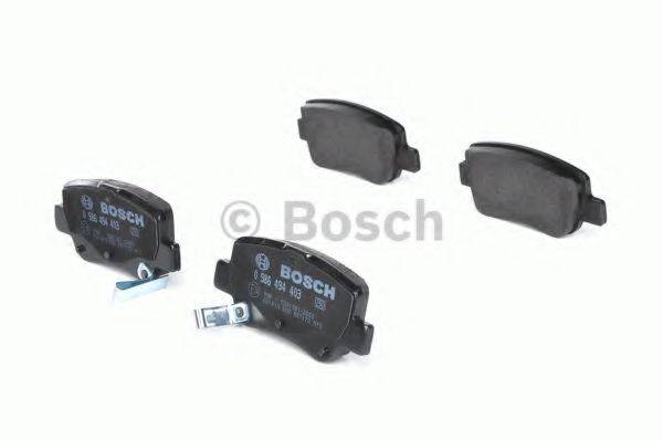 BOSCH 0986494403 Комплект гальмівних колодок, дискове гальмо