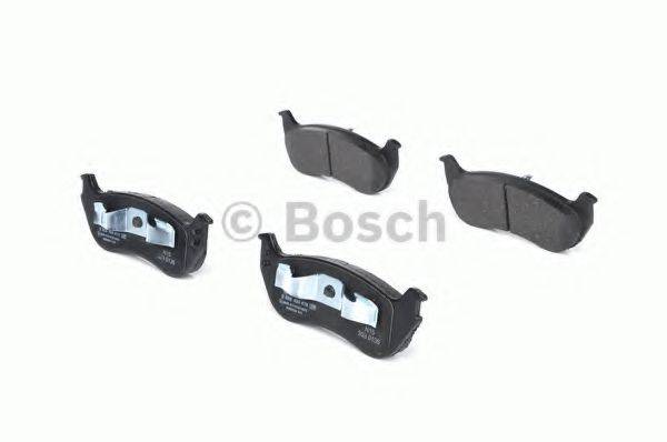 BOSCH 0986494419 Комплект гальмівних колодок, дискове гальмо