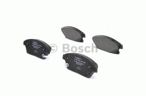 BOSCH 0986494434 Комплект гальмівних колодок, дискове гальмо