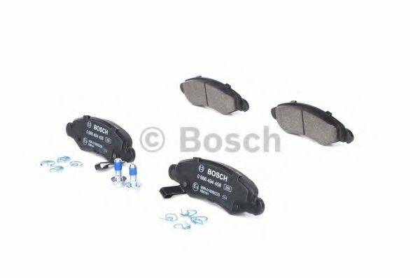 BOSCH 0986494458 Комплект гальмівних колодок, дискове гальмо