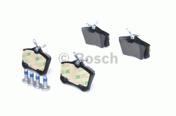 BOSCH 0986494516 Комплект гальмівних колодок, дискове гальмо