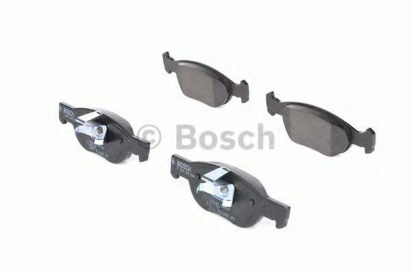 BOSCH 0986424544 Комплект гальмівних колодок, дискове гальмо