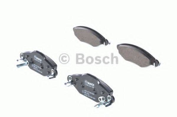 BOSCH 0986424788 Комплект гальмівних колодок, дискове гальмо