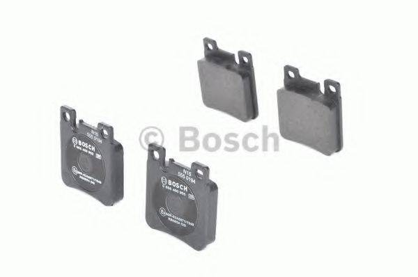 BOSCH 0986460965 Комплект гальмівних колодок, дискове гальмо