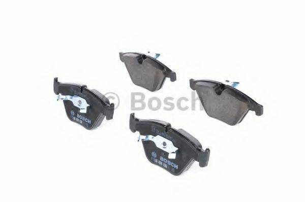 BOSCH 0986494036 Комплект гальмівних колодок, дискове гальмо