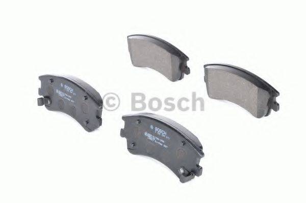 BOSCH 0986494079 Комплект гальмівних колодок, дискове гальмо