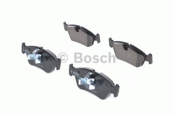 BOSCH 0986494096 Комплект гальмівних колодок, дискове гальмо