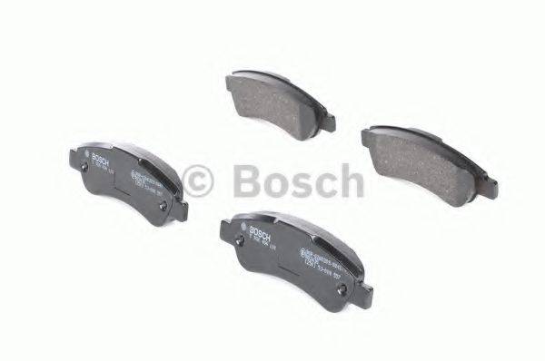 BOSCH 0986494110 Комплект гальмівних колодок, дискове гальмо