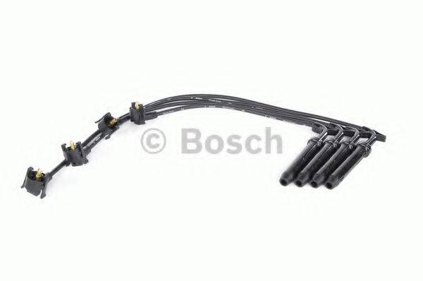 BOSCH 0986357245 Комплект дротів запалювання