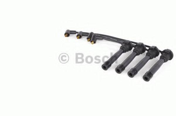 BOSCH 0986357258 Комплект дротів запалювання