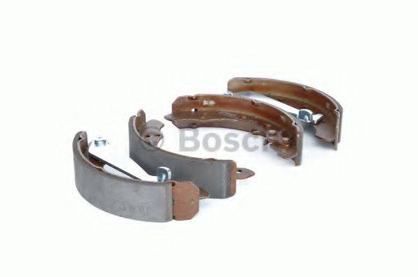 BOSCH 0986487270 Комплект гальмівних колодок