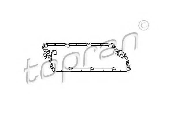 TOPRAN 111925 Прокладка, кришка головки циліндра