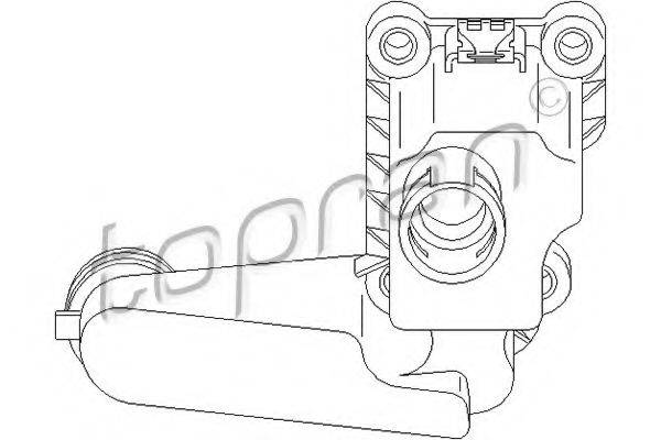 TOPRAN 110612 Клапан відведення повітря з картера