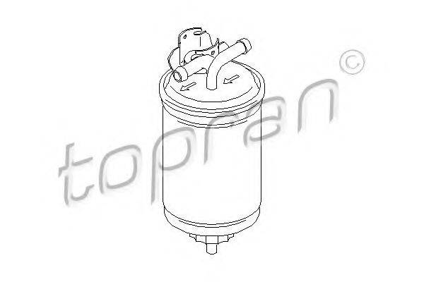 TOPRAN 108503 Паливний фільтр