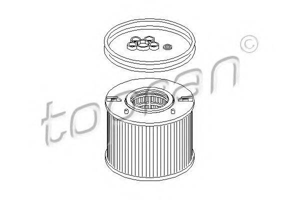 TOPRAN 111787 Паливний фільтр