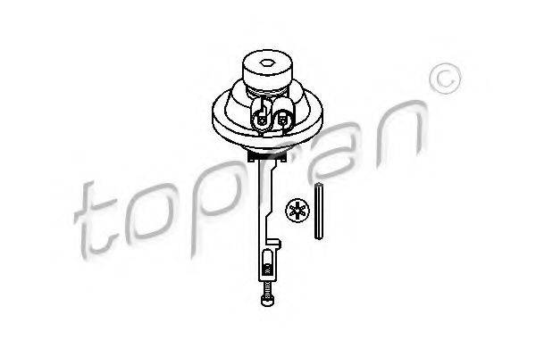 TOPRAN 100221 Вакуумний елемент, карбюратор