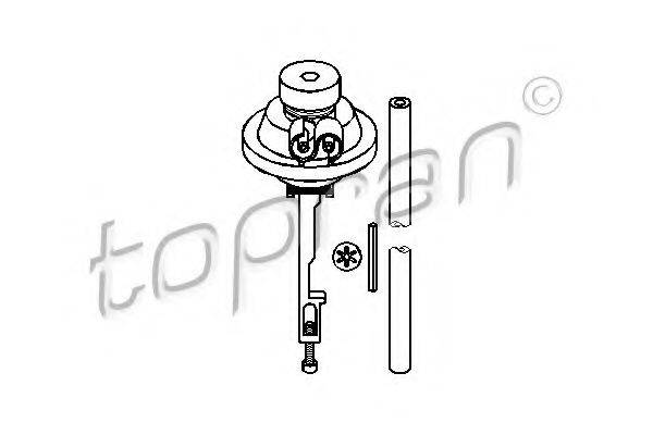 TOPRAN 100577 Вакуумний елемент, карбюратор