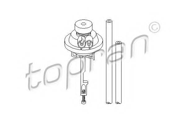 TOPRAN 100578 Вакуумний елемент, карбюратор
