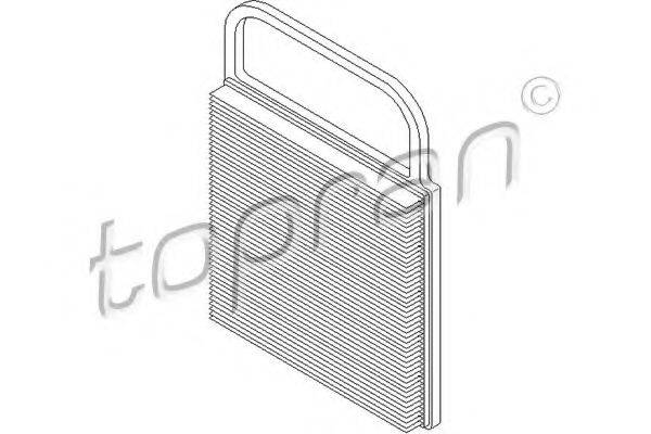 TOPRAN 109384 Повітряний фільтр