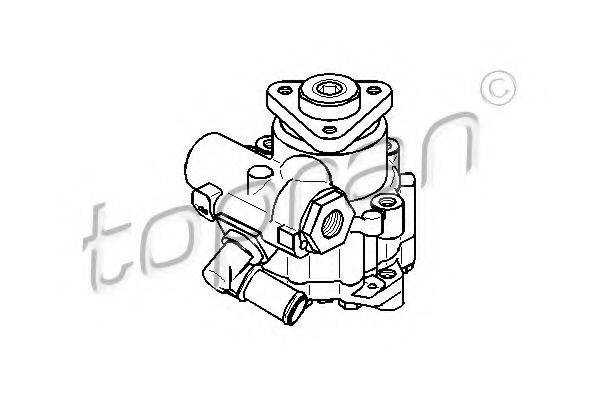 TOPRAN 112445 Гідравлічний насос, кермо